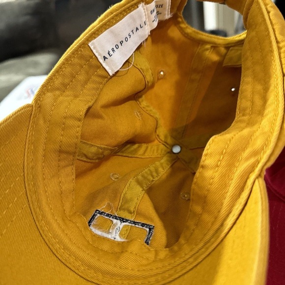Lot Of 2 Aero Aeropostale Hats Cap One Size Fits Most Adjustable Unisex - Picture 3 of 4